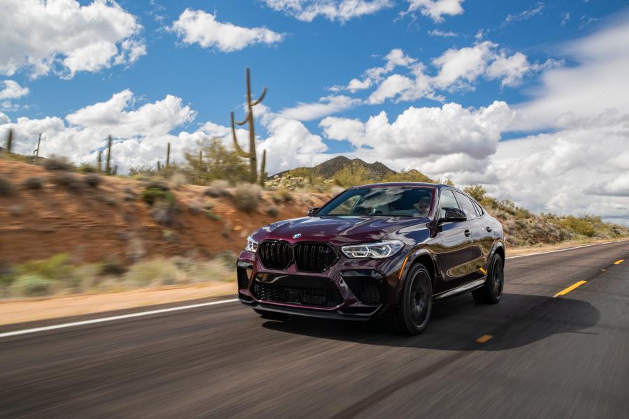 BMW X6 M Competition (F96) 2020 года  (NA) (фото 4 из 146)